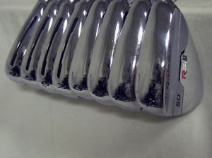 Taylor Made RSi 1 Irons Set 4-PW+AW (Reax Steel, REGULAR) Golf Clubs