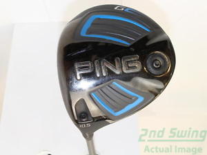 Ping 2016 G Driver 10.5* Graphite Light Left 41 in