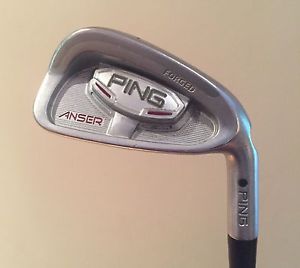 PING Anser Forged Iron Set Golf Clubs - 4-PW - Project X 5.5 - Black Dot