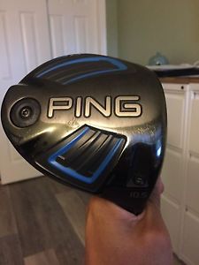 Ping G Driver 10.5 Plus 3 Golf Shafts