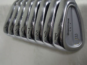 Bridgestone J33 Forged Cavity Back Irons Set 3-PW (Steel Regular) Golf Clubs