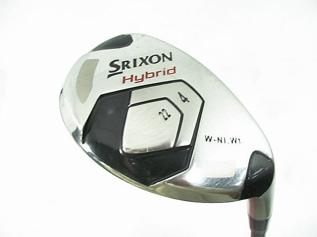 Used[B] Golf Dunlop Srixon SRIXON hybrid 2009 utility SV-3021J Stiff U4 Men P7B