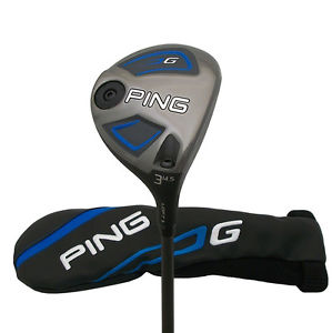 VERY NICE Ping Golf G Series Adjustable 3 Fairway Wood 13° Alta 65 Regular