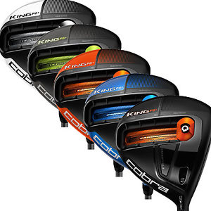 New Cobra Golf King F6+ Plus Driver Matrix Black Tie 65M4 - Select Color & Flex