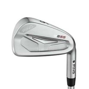 Ping S55 Irons Set Black Dot 3-PW (Steel, Z-Z65 STIFF) Golf Clubs NEW