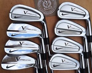 NIKE VR PRO COMBO Irons 3 - PW - DYNAMIC GOLD R300 SHAFTS