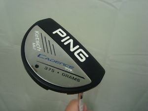 MINT CONDITION PING CADENCE TR KETSCH MID HEAVY PUTTER W HC 35 INCHES