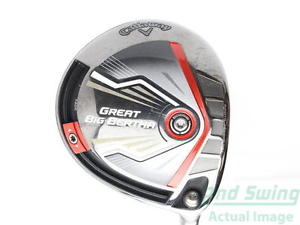 Callaway 2015 Great Big Bertha Driver 10.5* Graphite Regular Right 45.5 in