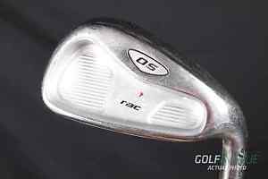 TaylorMade RAC OS 2005 Iron Set 3-PW Regular Right-H Steel Golf Clubs #6516