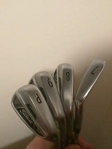 Titleist 712 ap2 4-pw