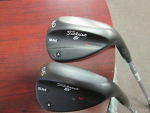 TITLEIST SM6 Wedges - DEMO - Matching set of 2 - Right Handed - 56.08 / 60.04
