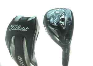 2016 Titleist 816 H2 Hybrid 21 degree Motore Speeder Stiff Flex Headcover 24051A
