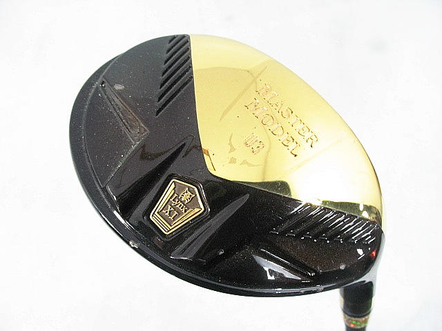 Used[B-] Golf Lynx Master model XI Premium Gold utility SR U3 Men U0I