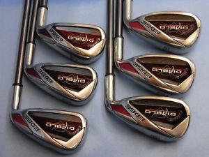 Used[B-] Golf Callaway DIABLO EDGE RED Iron set DIABLO EDGE65i JP 6S SR Men C1I
