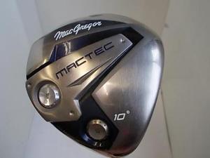 Macgregor MACTEC NV 2012 10deg S-FLEX DRIVER 1W Golf Clubs