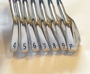 Titleist 716 MB Iron Set 4-PW Dynamic Gold Tour Issue S400 Shafts RH