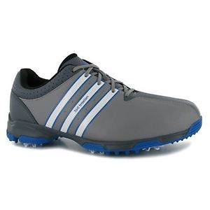 Adidas 360 Traxion Golf Shoe Trainers Mens Grey Golfing Footwear Shoe