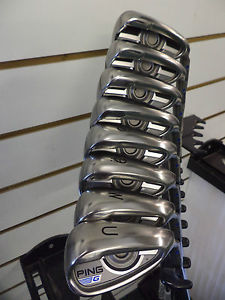 GREAT PING G 4-PW,UW, DECADE GRIPS, COST NEW £699, & we'll value your irons