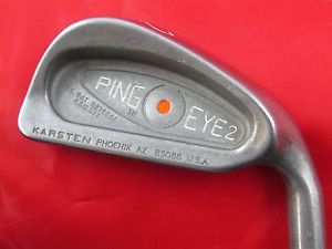 Ping Eye 2 Iron Set 2-PW SW Orange Dot ZZ Lite Steel Shafts Men's Right Handed