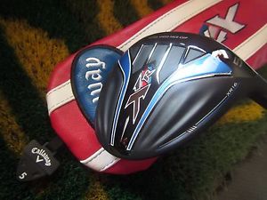 NEW Callaway XR16 19* 5W Fairway Wood Awesome Upgrade GD Tour AD BB-7s XR HCI