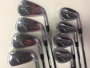 NEW 2016TAYLORMADE PSi  4-PW + SW ( 8 IRONS ) KBS Tour C Taper 105 Stiff Shafts