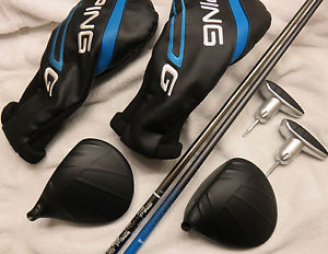 ***Customized PING G Driver w/ HC & Tool // Choose Head and Shaft combo // LQQK!