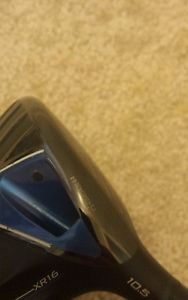 TOUR ISSUE Callaway xr 16 Driver 10.5* w/ TC serial # and hotmelt