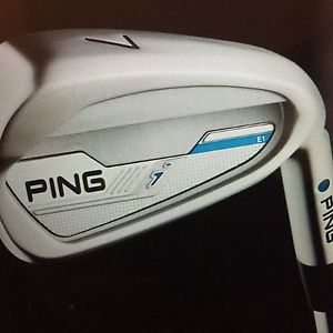 Ping Golf i Series E1 Irons - 4-PW - NS Pro Modus3 Tour 105 Stiff Flex