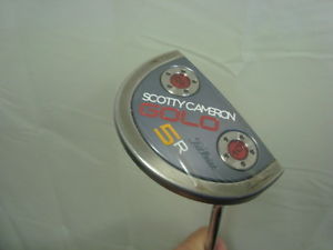 MINT CONDITION.....SCOTTY CAMERON GOLO 5r 35 INCH PUTTER