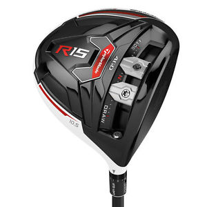 NEW TaylorMade R15 460 White Driver 12-16* Loft Fujikura Speeder R Flex, HC,Tool