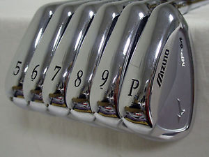 Mizuno MP-64 Irons Set 5-PW (KBS Tour, X-STIFF) Forged MP64 Golf Clubs