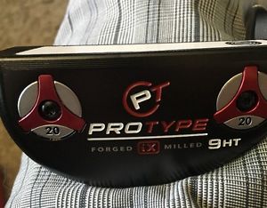 Odyssey Putter Protype 9HT With Weight Set 34in