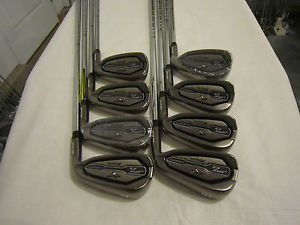 Mizuno 2016 JPX-EZ Forged Iron Set JPXEZ - 4-PW,  GW - Stiff Flex Steel - NEW