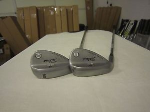 Titleist Vokey SM4 Tour Chrome Wedge Set - 56* - 60* - Steel - MINT - LH