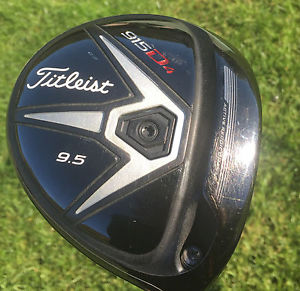 Titleist 915 D4 9.5 Driver With Headcover And Kuro Kage 60 Stiff