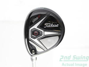 Mint Titleist 915 F Fairway Wood 5 Wood 5W 18* Graphite Stiff Left 42.5 in