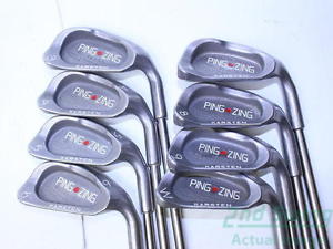 Ping Zing Iron Set 3-PW Steel Regular Right Red dot 38 in