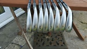 Callaway X2 Hot PRO 4-PW+AW irons Stiff Project X shafts