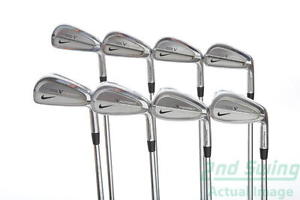 Nike VR Forged Pro Combo Iron Set 3-PW Steel Regular Right 37.75 in
