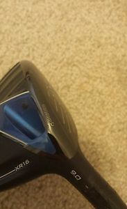 TOUR ISSUE Callaway xr 16 Driver 9* head only w/ TC serial # and hotmelt