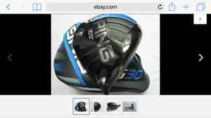 Mint Ping G30 10.5* Driver Ping TFC 419 graphite shaft Regular flex w/cover