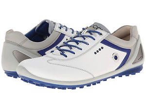 NEW MENS ECCO "BIOM ZERO PLUS" GOLF SHOES - 10-10.5 / EUR 44 - AUTHENTIC - $180