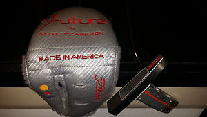 # 1 GOLF CLUB PUTTER TITLEIST SCOTTY CAMERON DETOUR (CLASSIC WITH GUIDING LINE)