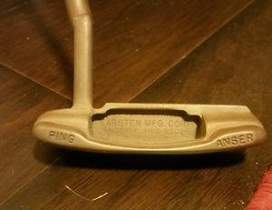 ALL ORIGINAL!  1960s Ping "Dalehead" anser putter. NO RESERVE!!!