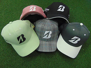 "Brand New" (7) Bridgestone Golf Hat Fuly Adjustable