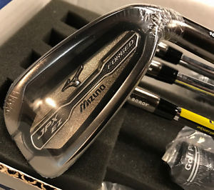 2016 MIZUNO JPX-EZ FORGED REP'S DEMO IRON SET (4-GW) - STEEL STIFF RIGHT HANDED