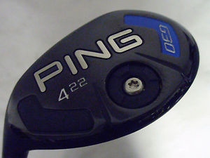 Ping G30 4 Hybrid 22* (TFC 419 REGULAR, LEFT) 4H Golf Club
