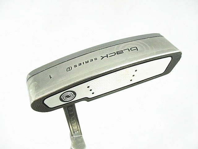 Used[B-] Golf Odyssey Black Series insert # 1 putter Original Steel P Men P9U