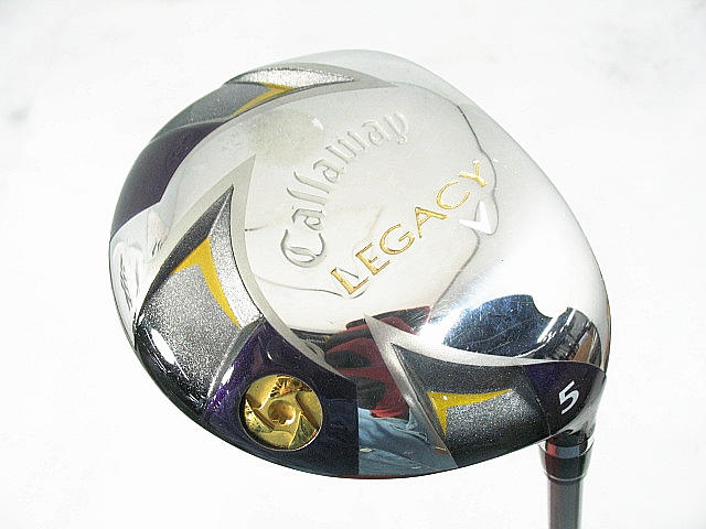 Used[B+] Golf Callaway Legacy 2012 Fairway wood SPEED METALIX 50w Stiff 5W N9Q