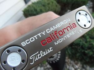 GREAT CUSTOM TITLEIST Scotty Cameron California Monterey 1.5 34IN  Putter